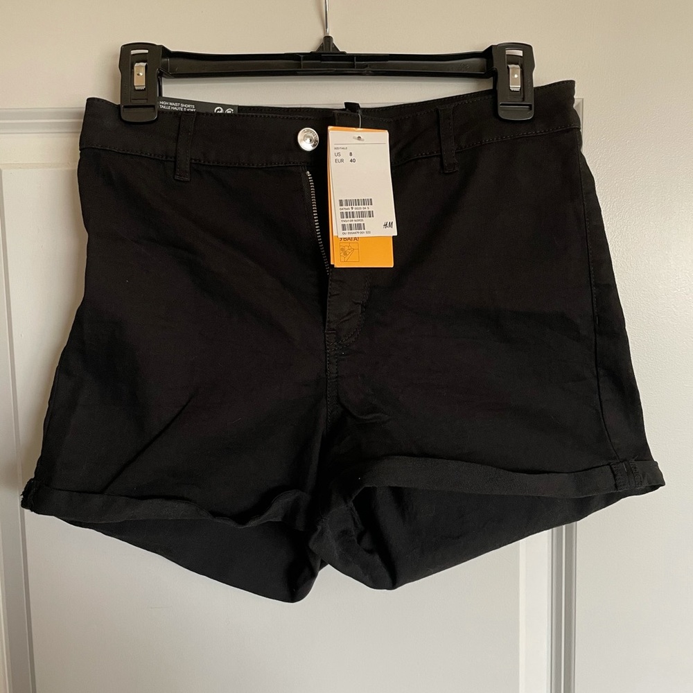H&M Highwaisted Shorts (NWT)